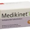 Medikinet (30 pills) 10mg