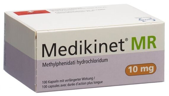 Medikinet (30 pills) 10mg