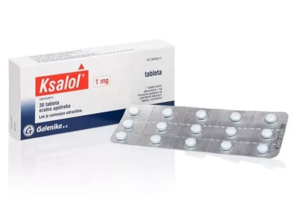 Ksalol (30pills 0.25mg