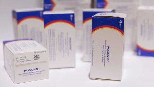 Paxlovid antirival drug