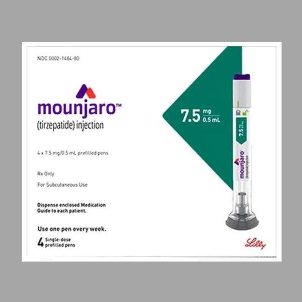 Mounjaro 7.5mg/0.5ml x 4 Pre-filled Pens