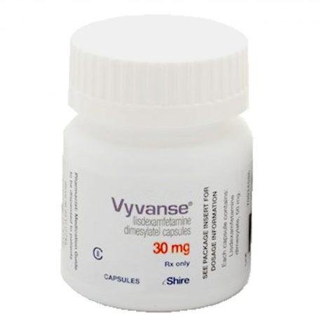 Vyvanse(30 pills)