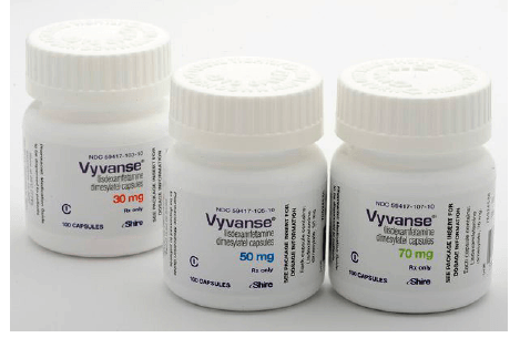 Vyvanse(30 pills)