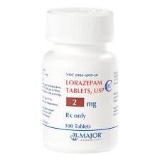 Lorazepam (100pill)