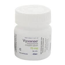 vyvanse generic