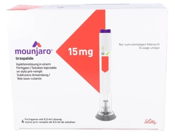 MOUNJARO sol inj 15 mg