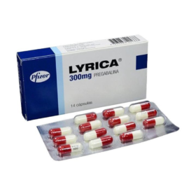lyrica 300 mg 10 capsules