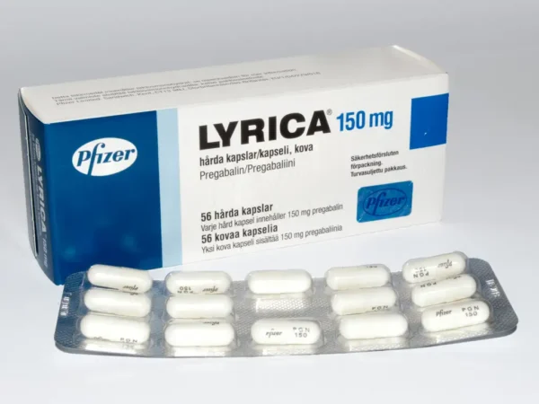 Lyrica/pregabilin