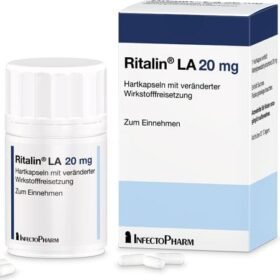 ritalin nebenwirkungen