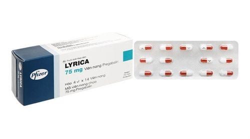 Lyrica/pregabilin