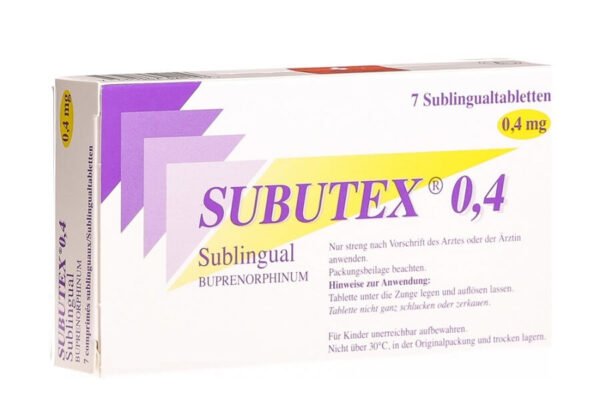 Subutex (28pills) 2mg
